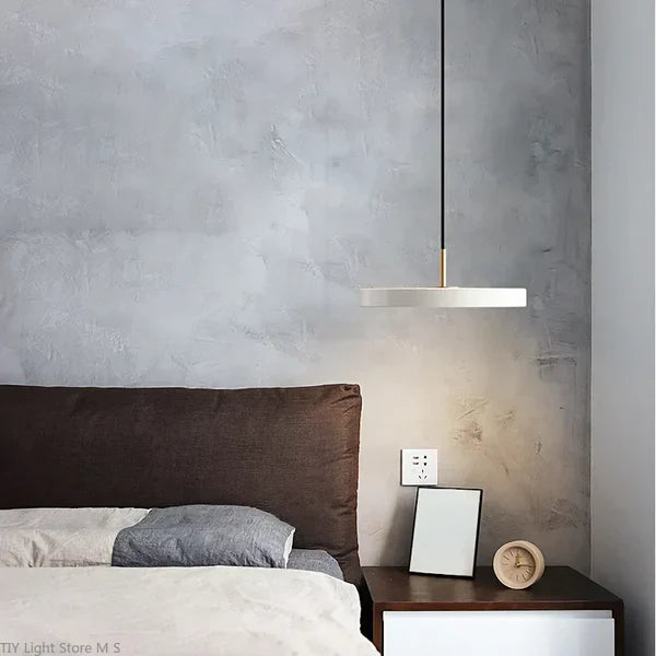 Elara | Nordic LED Pendant Light - Modern Interiors