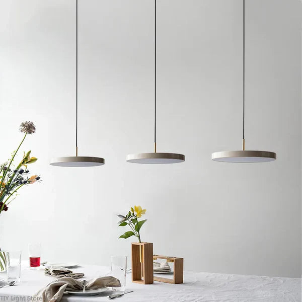 Elara | Nordic LED Pendant Light - Modern Interiors