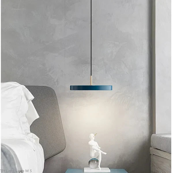 Elara | Nordic LED Pendant Light - Modern Interiors