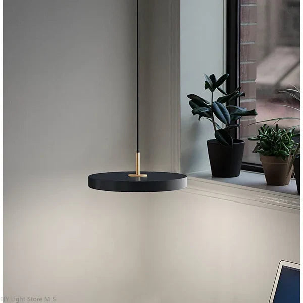 Elara | Nordic LED Pendant Light - Modern Interiors