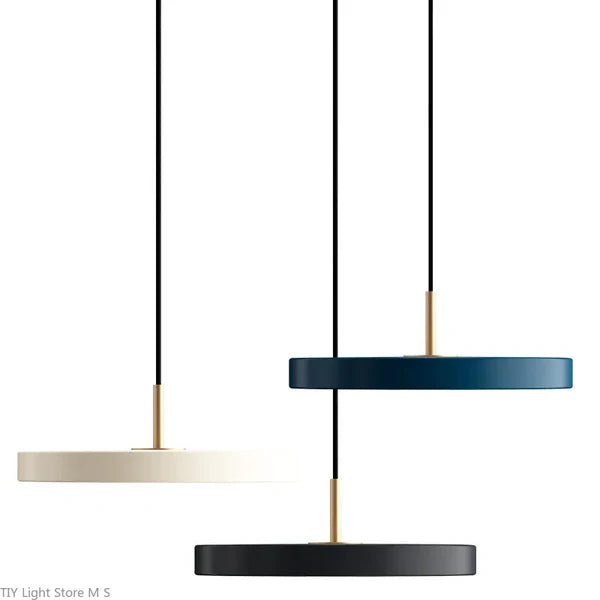 Elara | Nordic LED Pendant Light - Modern Interiors