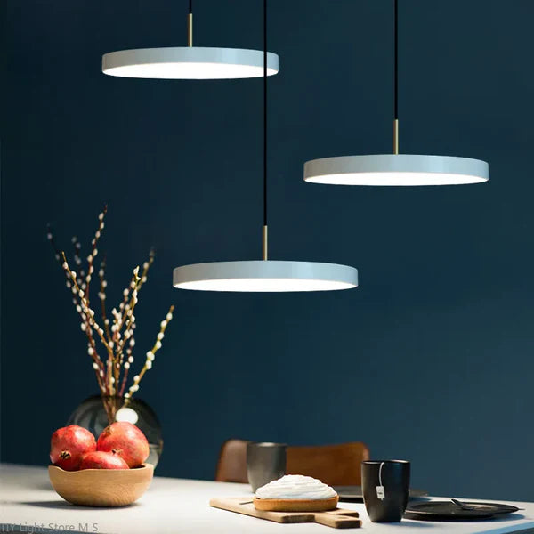 Elara | Nordic LED Pendant Light - Modern Interiors