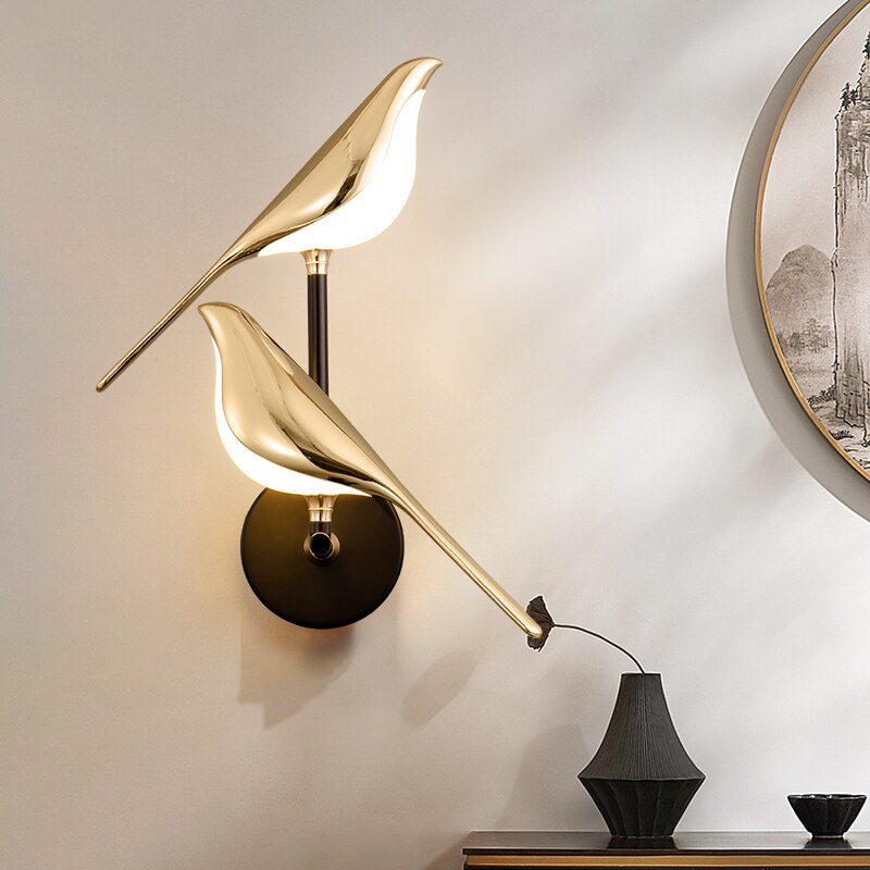 Pájaro |  LED Bird-Shaped Wall Light