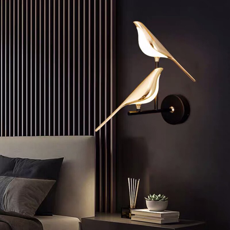 Pájaro |  LED Bird-Shaped Wall Light