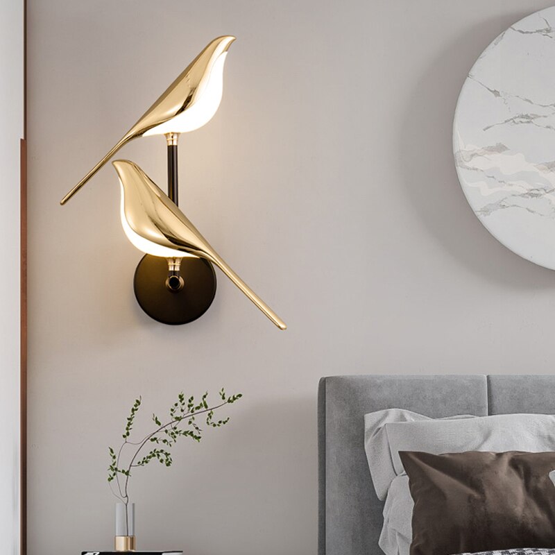 Pájaro |  LED Bird-Shaped Wall Light