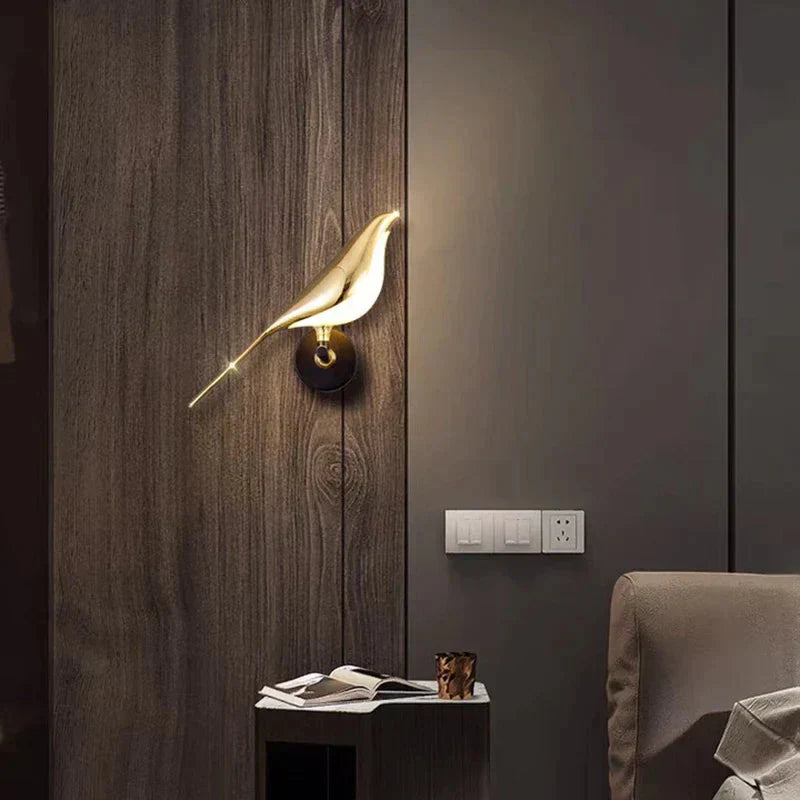 Pájaro |  LED Bird-Shaped Wall Light