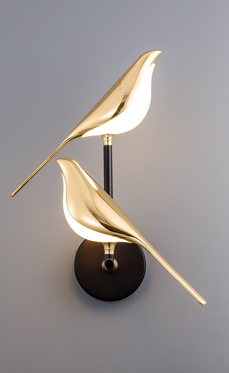 Pájaro |  LED Bird-Shaped Wall Light