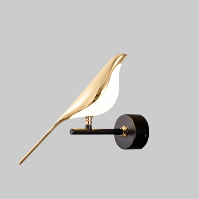 Pájaro |  LED Bird-Shaped Wall Light
