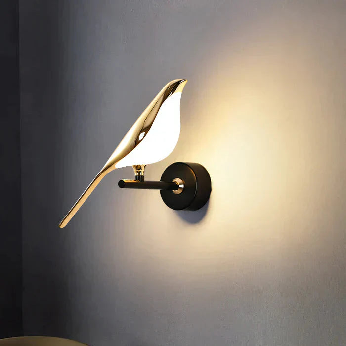 Pájaro |  LED Bird-Shaped Wall Light