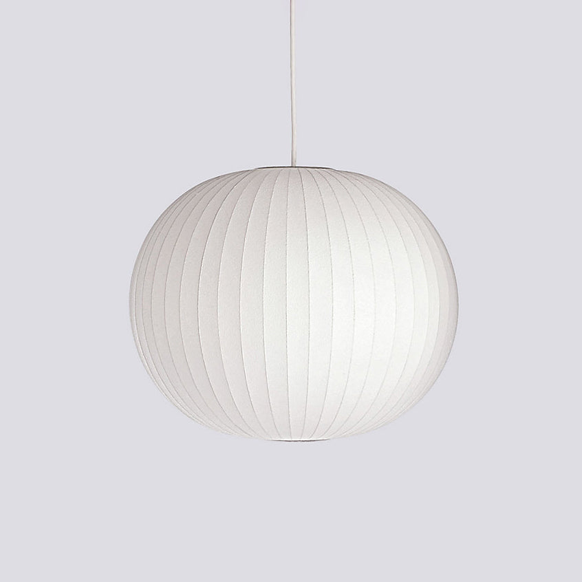 Nyla | Modern Glass Glow Pendant Light Living Room