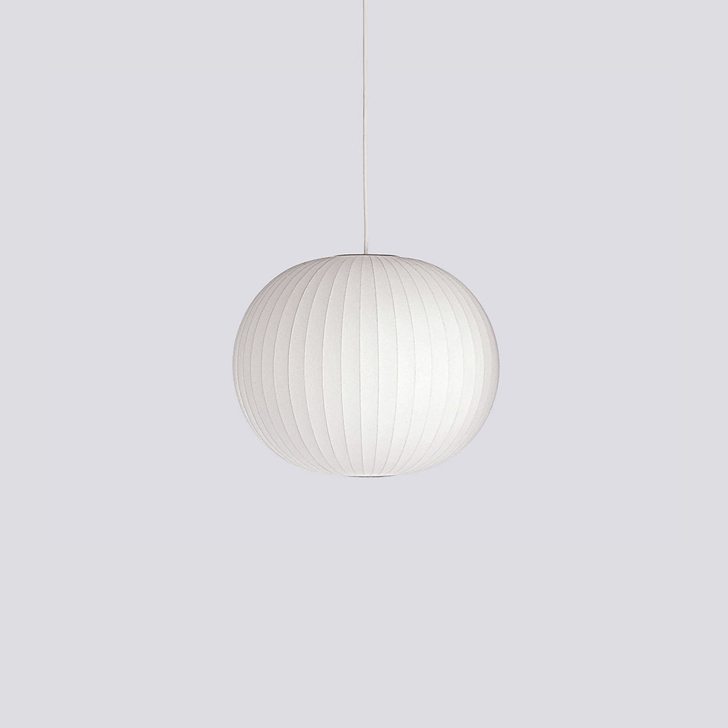 Nyla | Modern Glass Glow Pendant Light Living Room