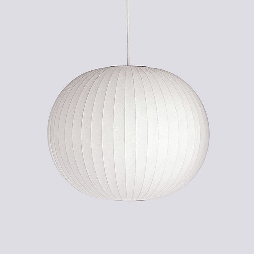 Nyla | Modern Glass Glow Pendant Light Living Room