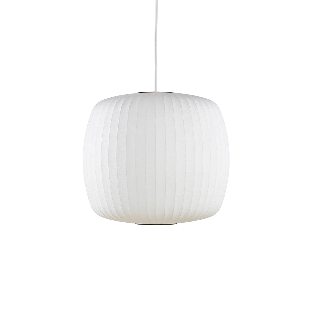 Nyla | Modern Glass Glow Pendant Light Living Room