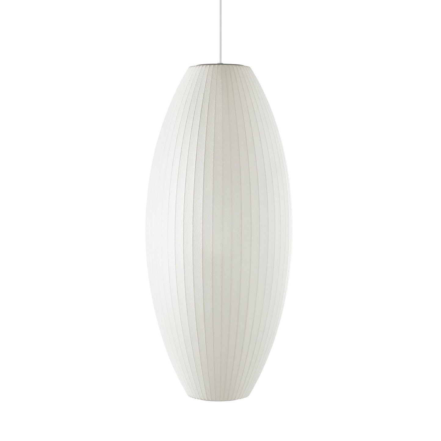 Nyla | Modern Glass Glow Pendant Light Living Room