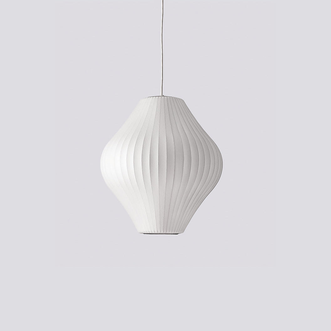 Nyla | Modern Glass Glow Pendant Light Living Room