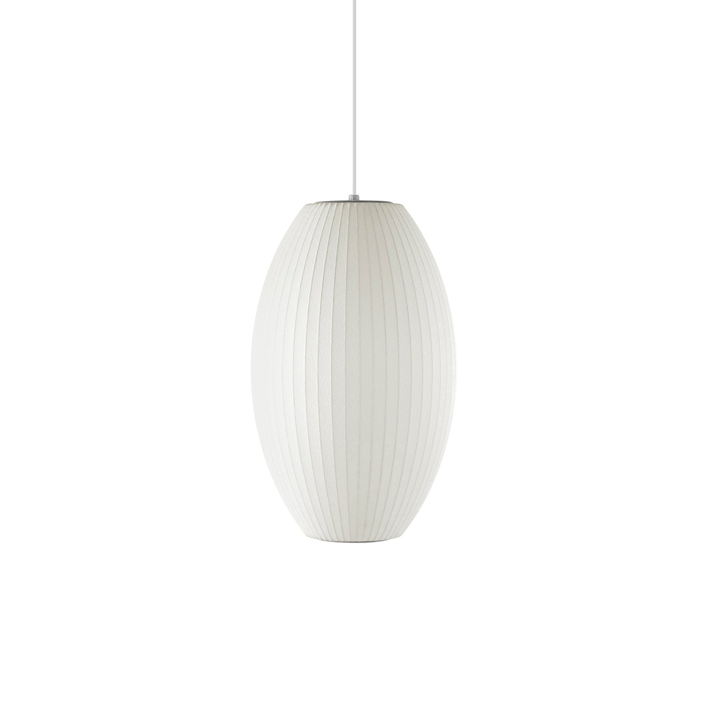 Nyla | Modern Glass Glow Pendant Light Living Room