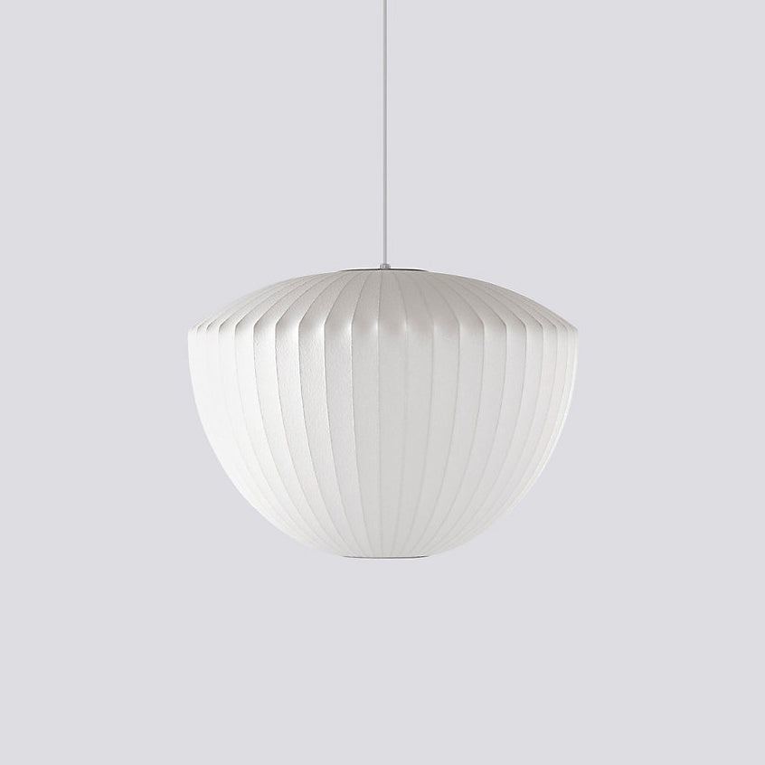 Nyla | Modern Glass Glow Pendant Light Living Room