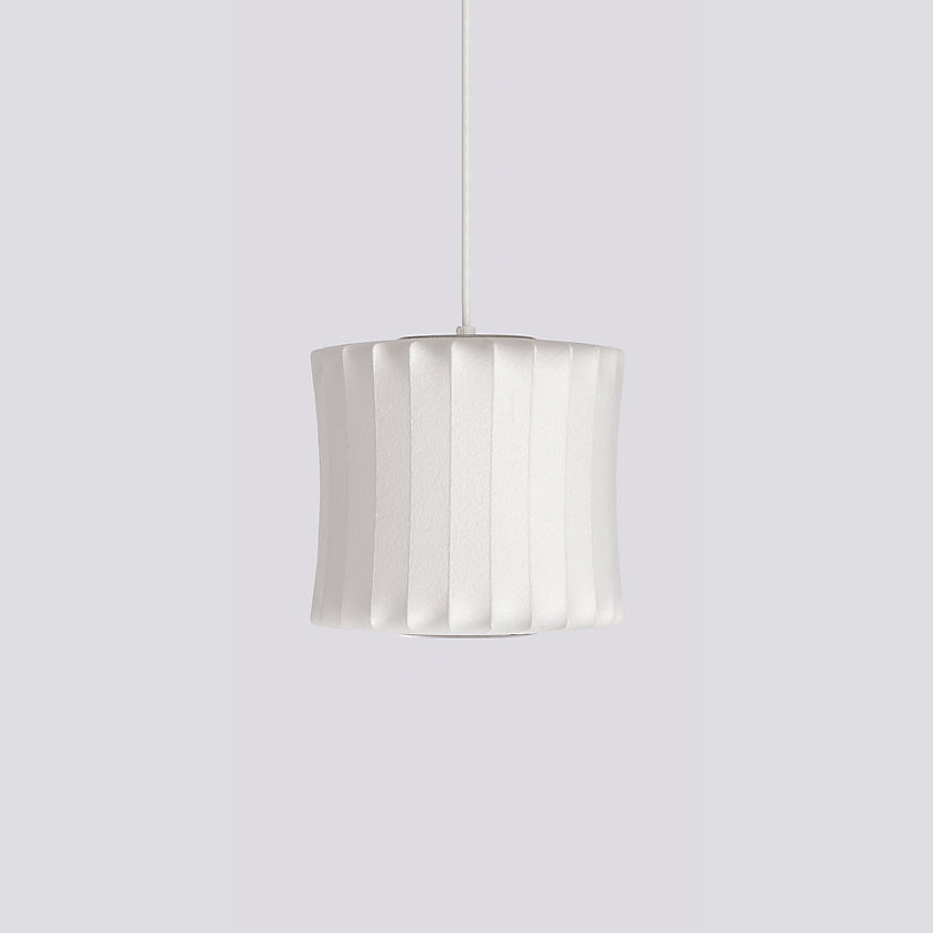 Nyla | Modern Glass Glow Pendant Light Living Room