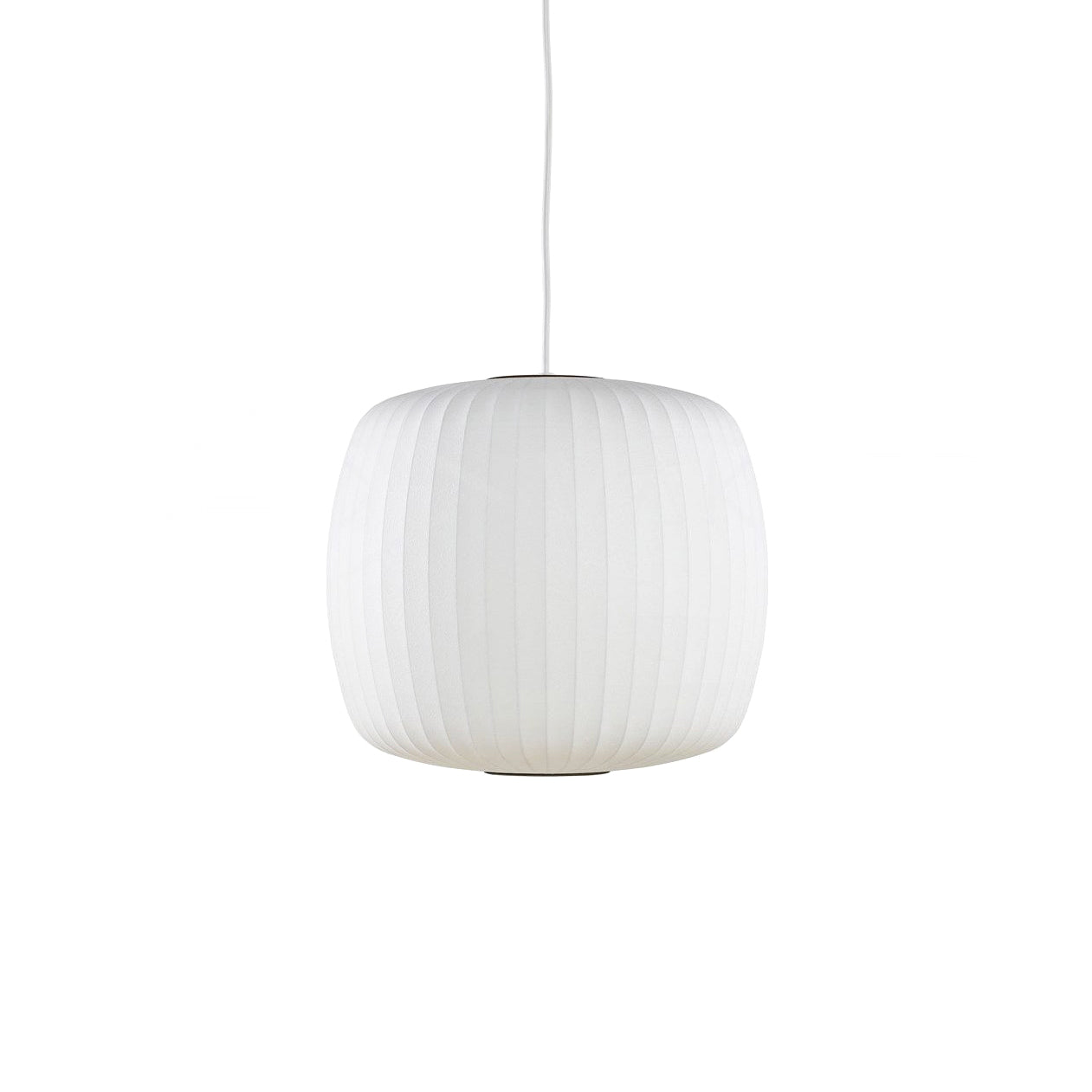 Nyla | Modern Glass Glow Pendant Light Living Room