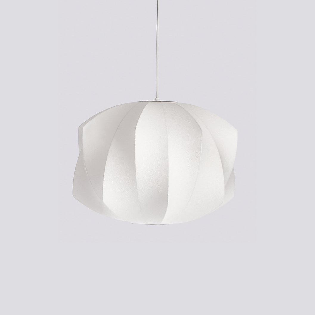 Nyla | Modern Glass Glow Pendant Light Living Room