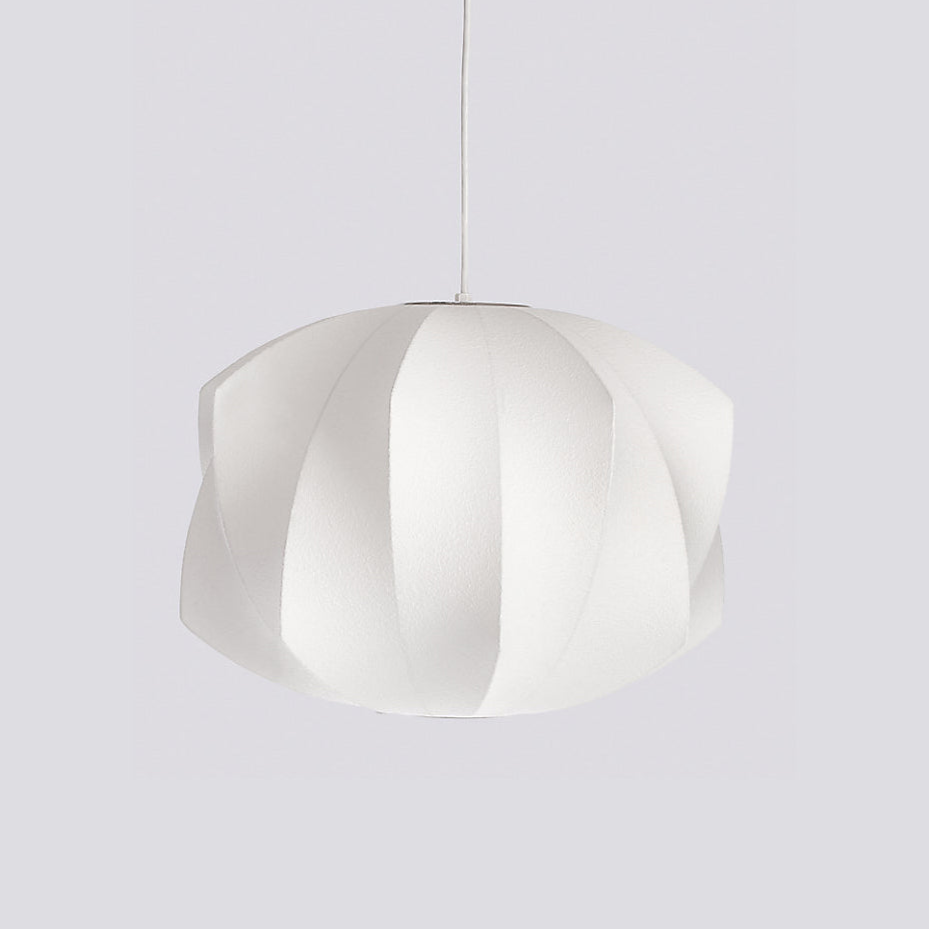 Nyla | Modern Glass Glow Pendant Light Living Room