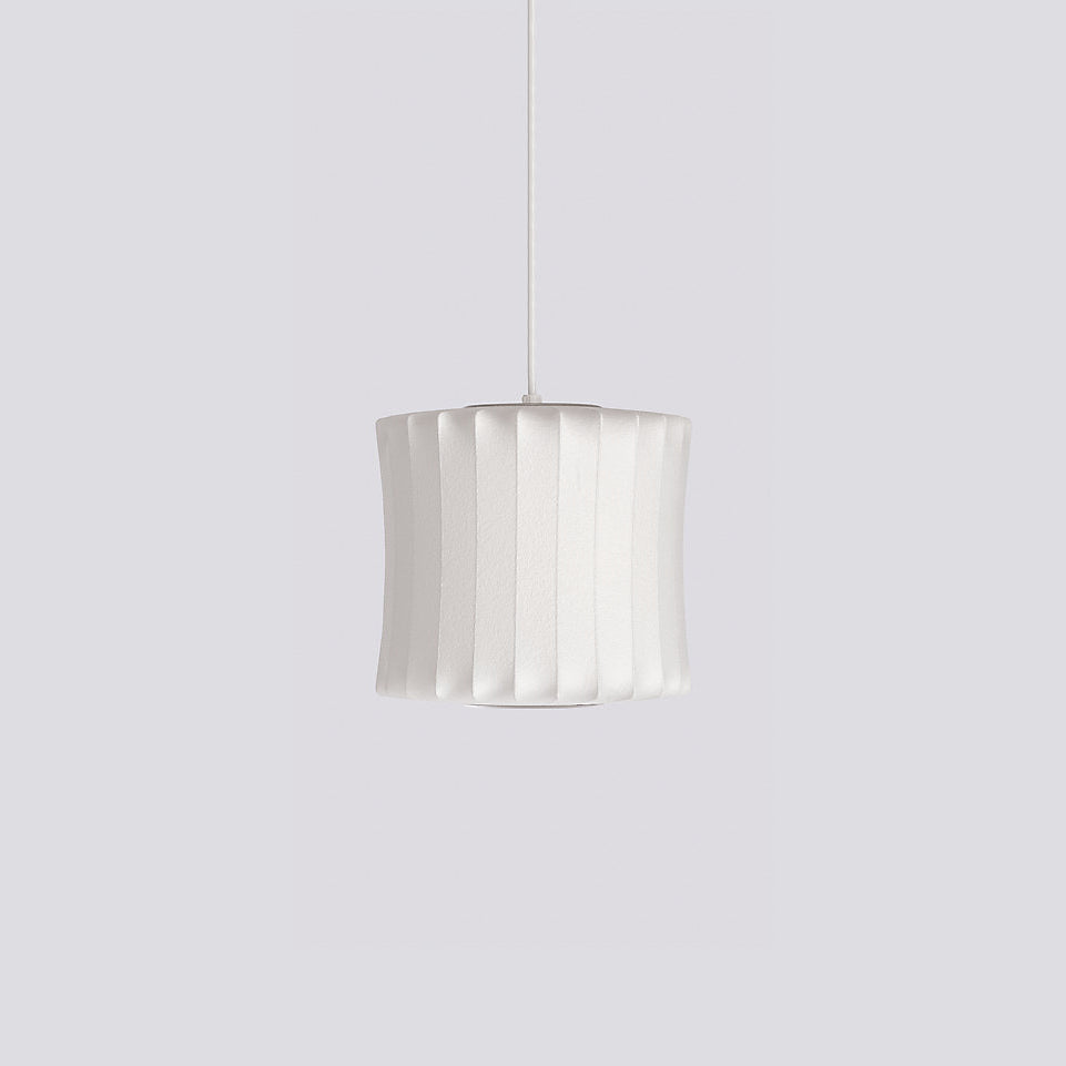 Nyla | Modern Glass Glow Pendant Light Living Room