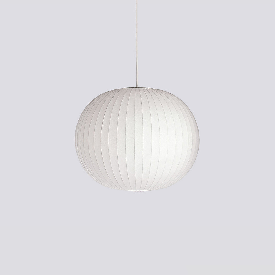 Nyla | Modern Glass Glow Pendant Light Living Room