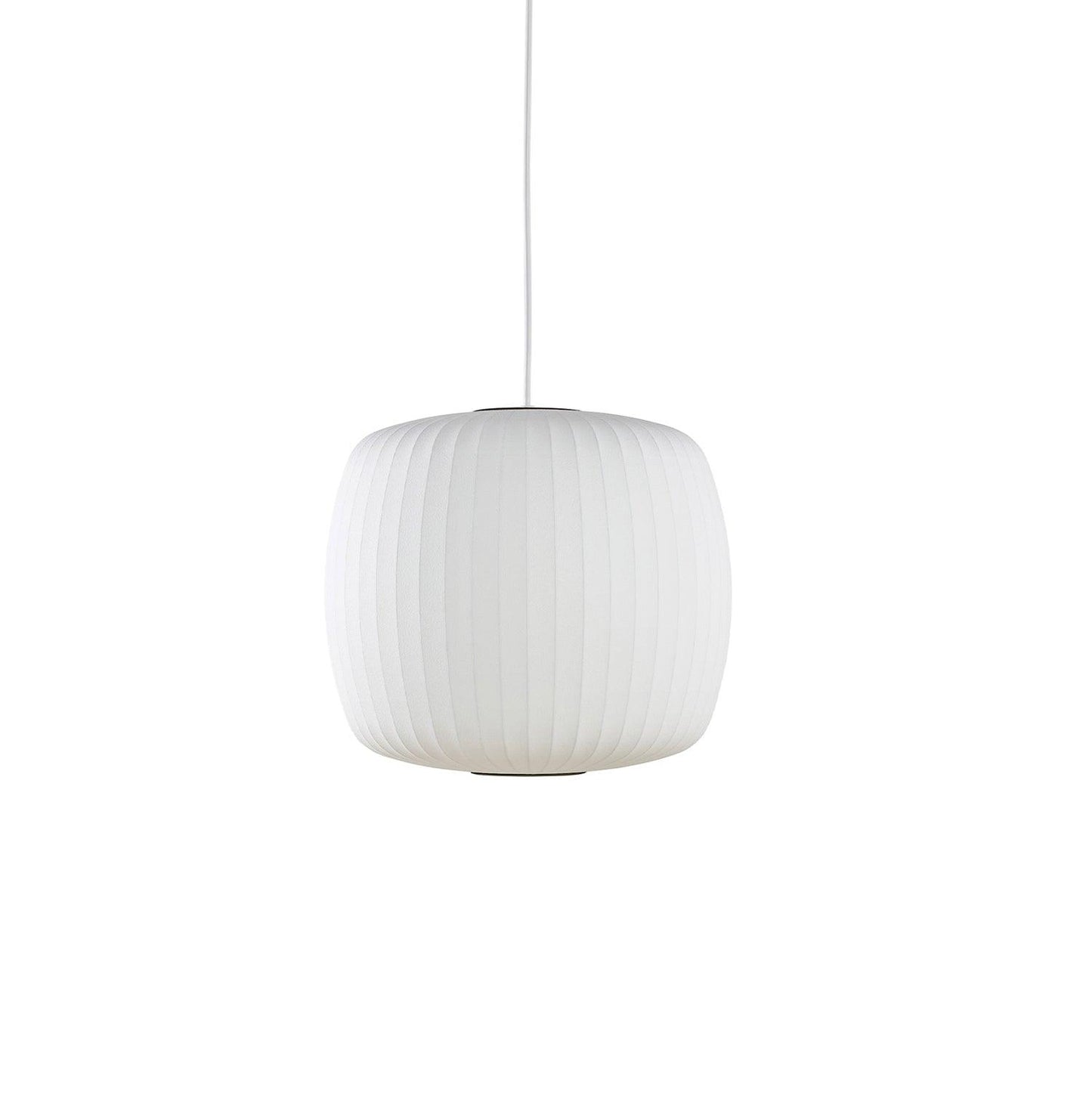 Nyla | Modern Glass Glow Pendant Light Living Room