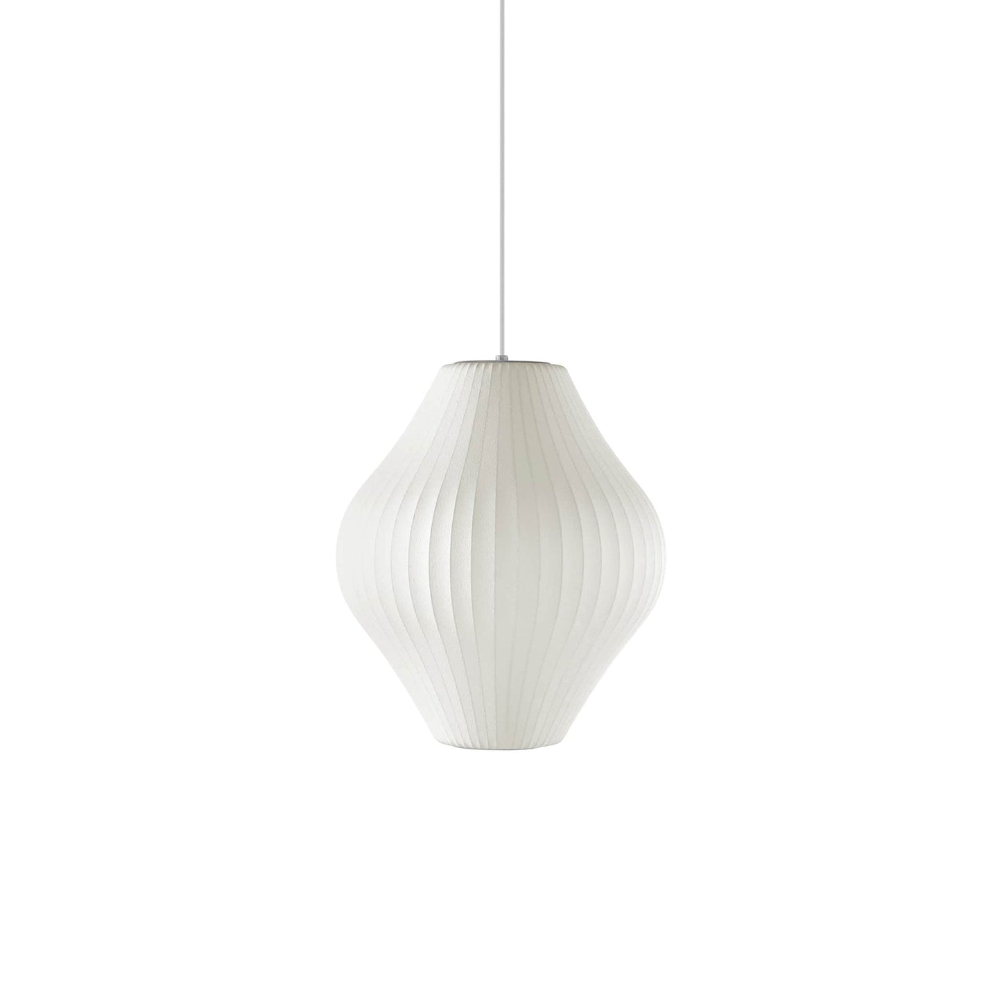 Nyla | Modern Glass Glow Pendant Light Living Room