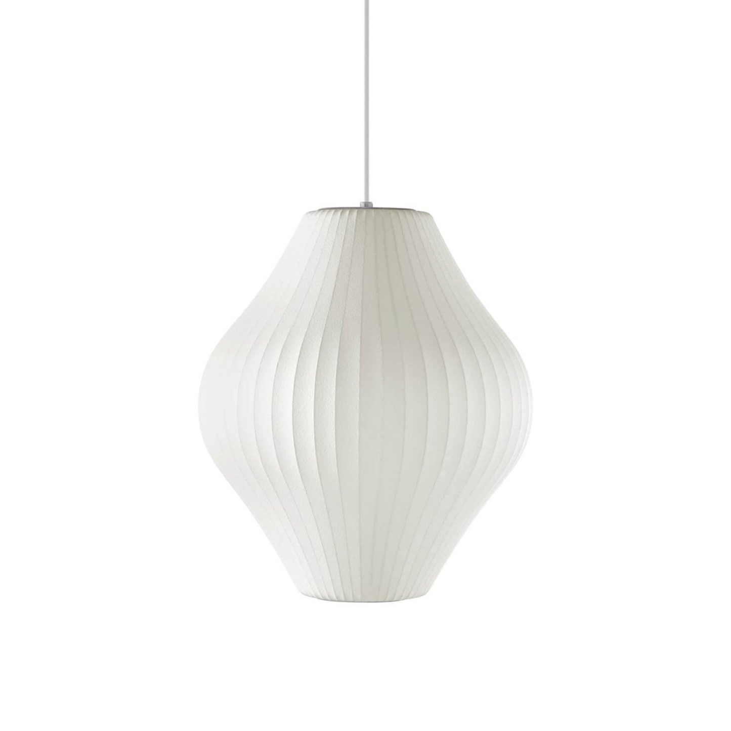 Nyla | Modern Glass Glow Pendant Light Living Room