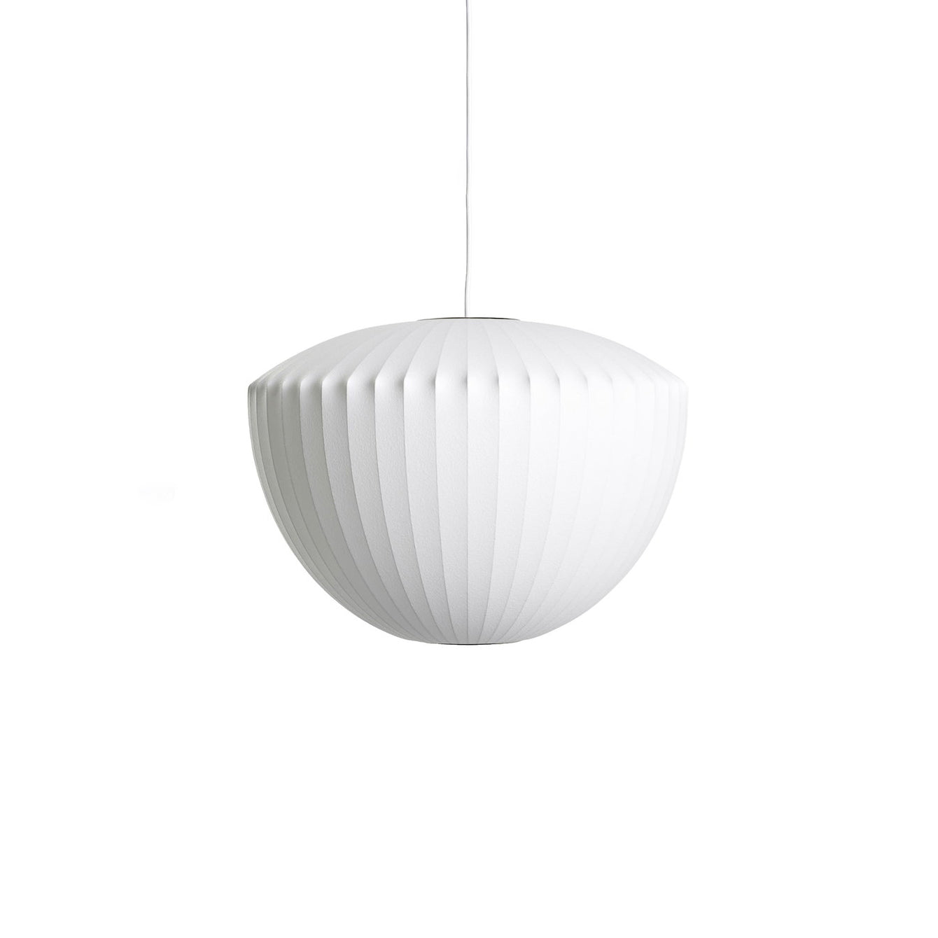Nyla | Modern Glass Glow Pendant Light Living Room