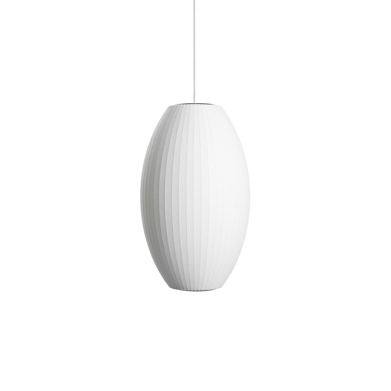 Nyla | Modern Glass Glow Pendant Light Living Room