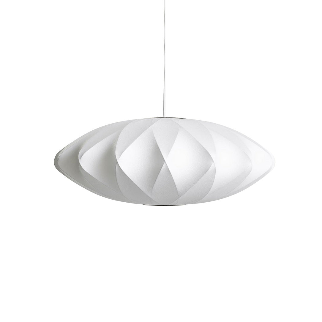 Nyla | Modern Glass Glow Pendant Light Living Room