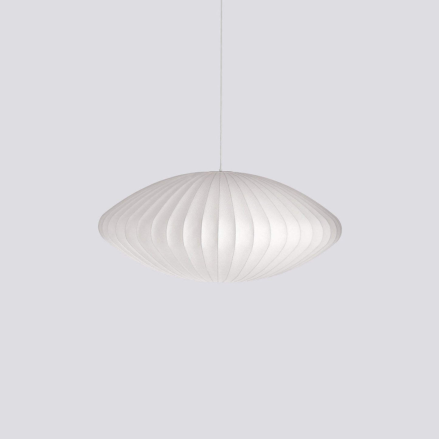 Nyla | Modern Glass Glow Pendant Light Living Room