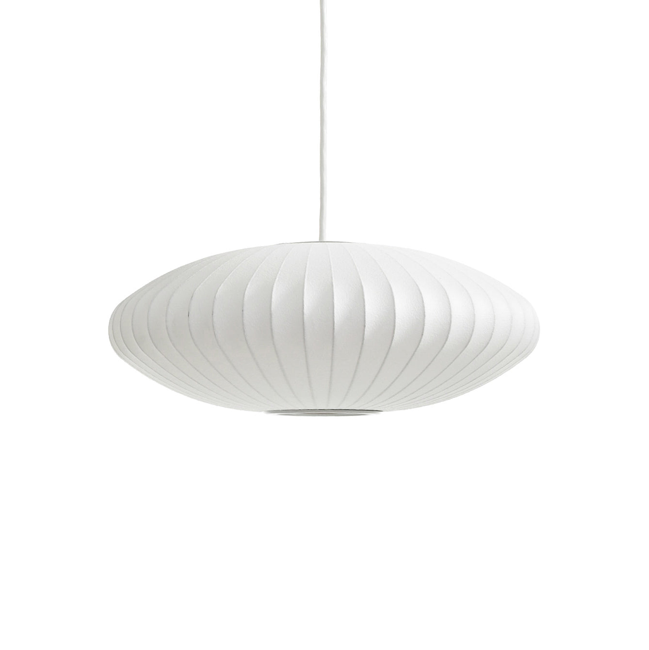 Nyla | Modern Glass Glow Pendant Light Living Room