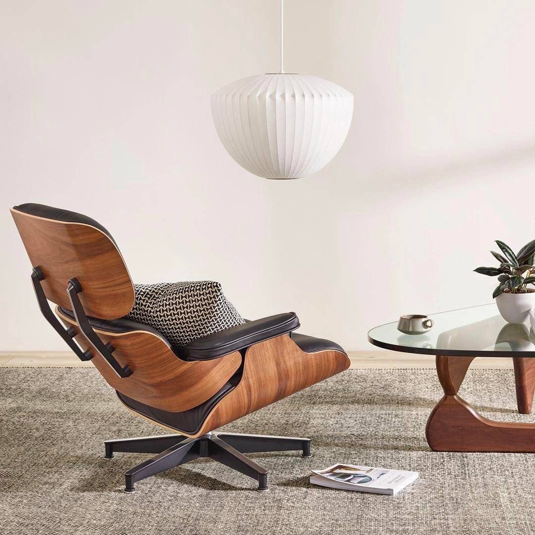 Nyla | Modern Glass Glow Pendant Light Living Room