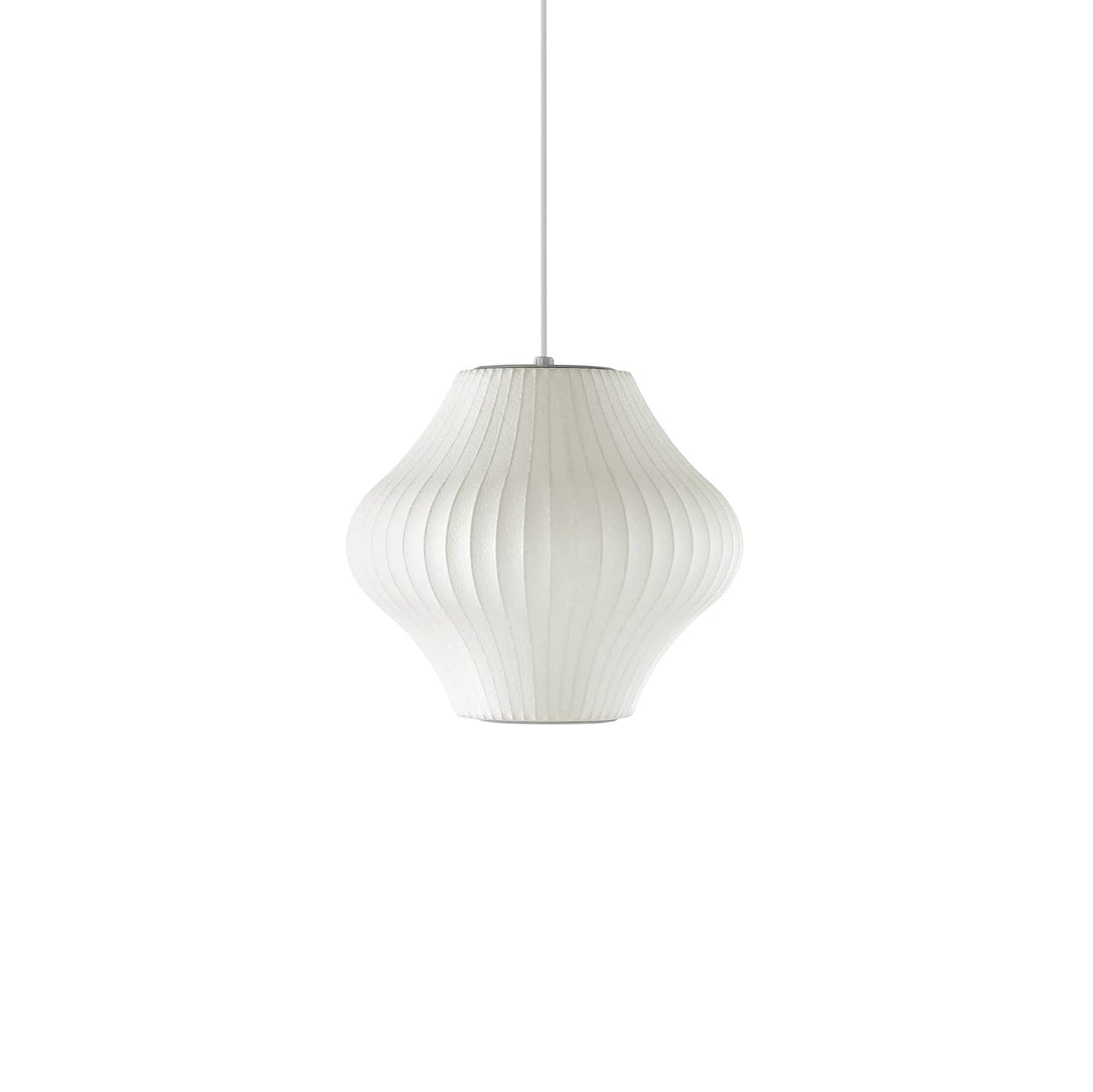 Nyla | Modern Glass Glow Pendant Light Living Room