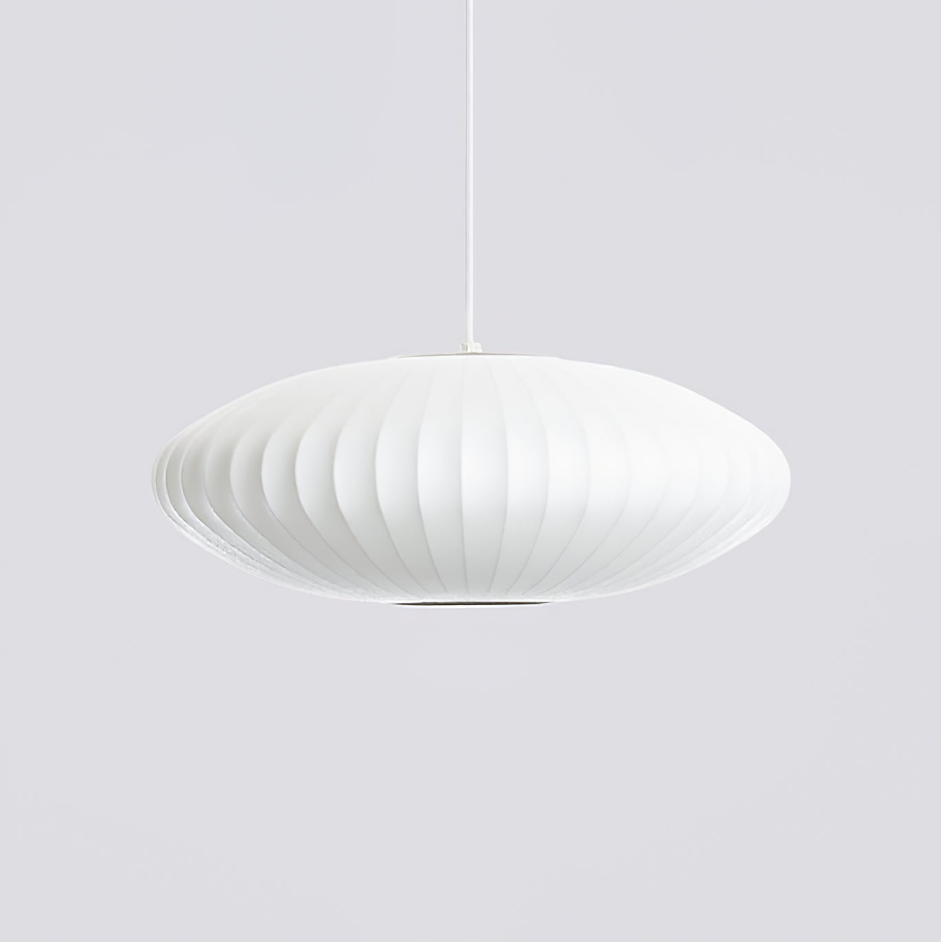 Nyla | Modern Glass Glow Pendant Light Living Room