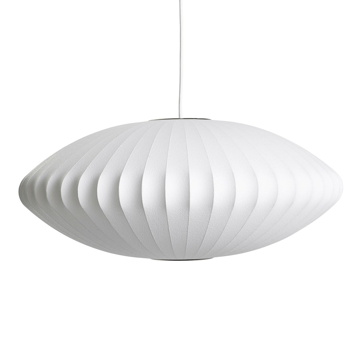 Nyla | Modern Glass Glow Pendant Light Living Room