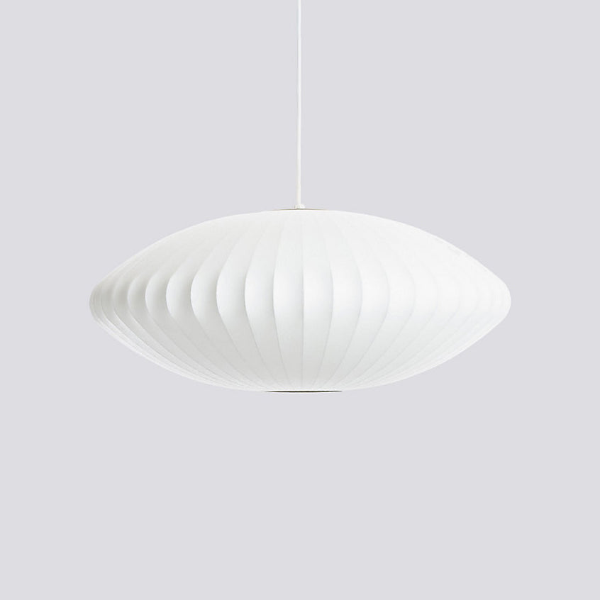 Nyla | Modern Glass Glow Pendant Light Living Room