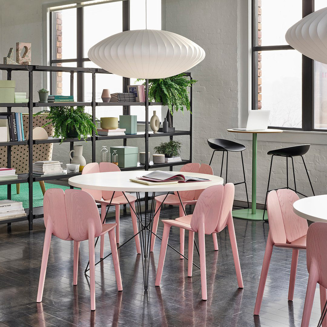 Nyla | Modern Glass Glow Pendant Light Living Room