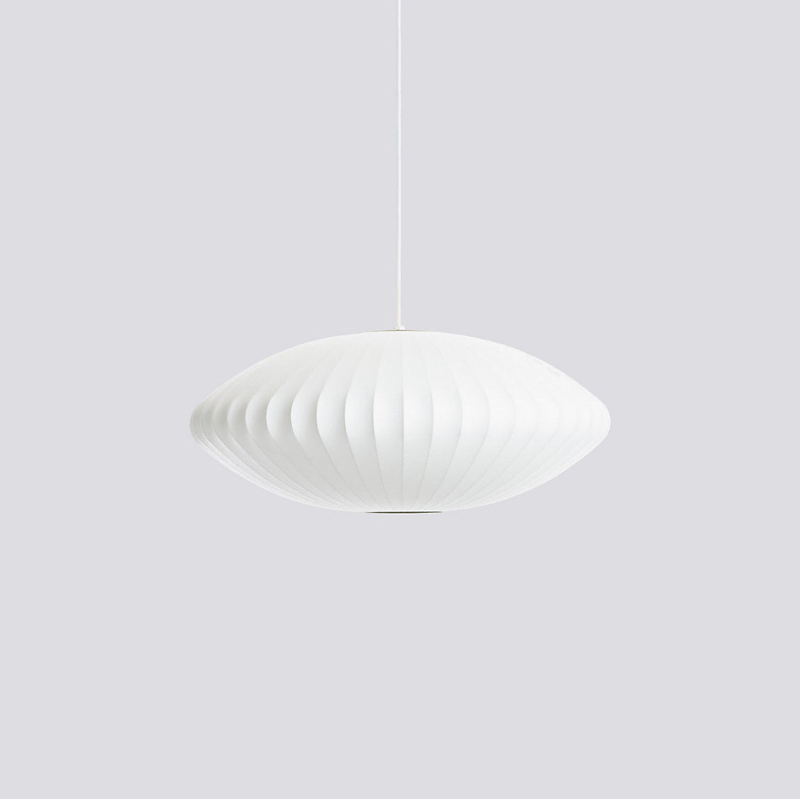 Nyla | Modern Glass Glow Pendant Light Living Room