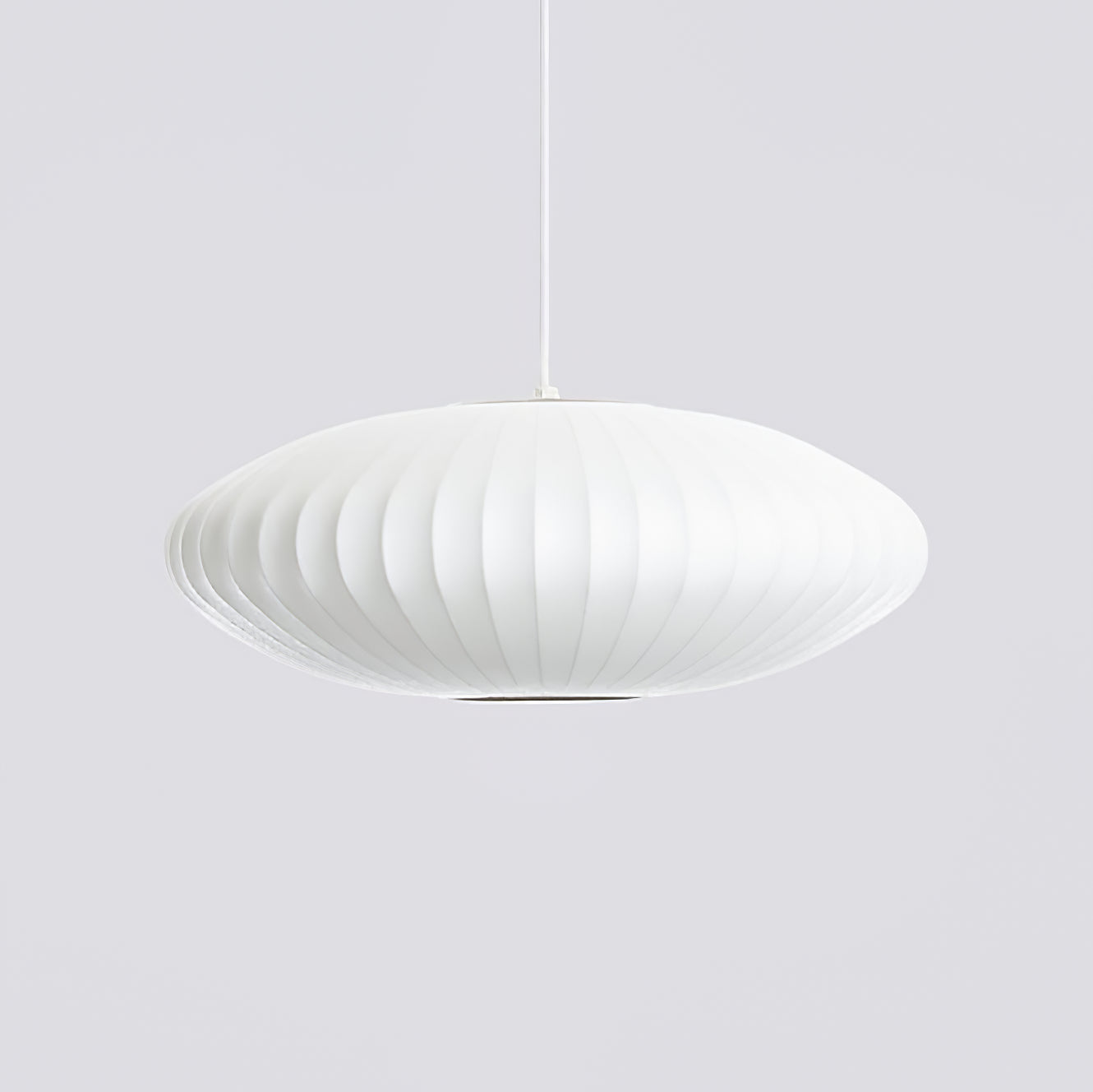 Nyla | Modern Glass Glow Pendant Light Living Room