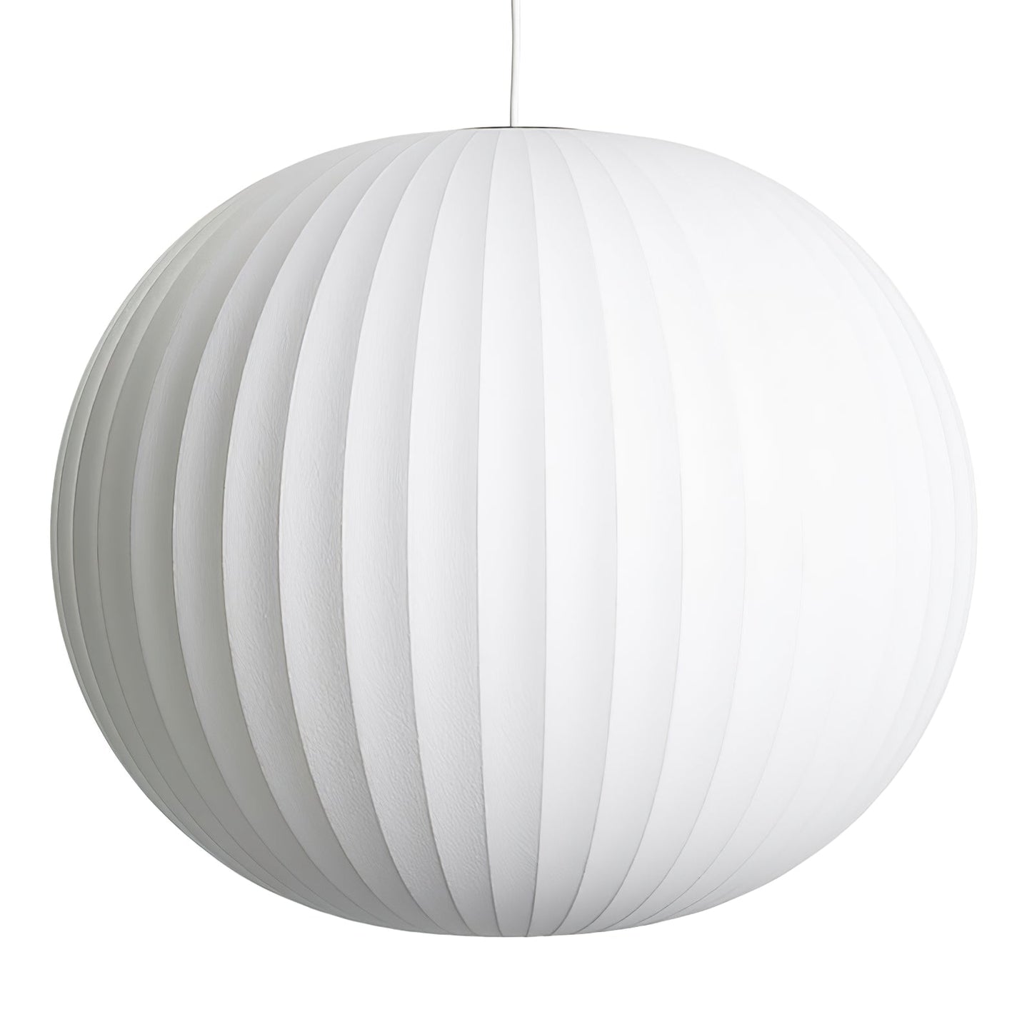 Nyla | Modern Glass Glow Pendant Light Living Room