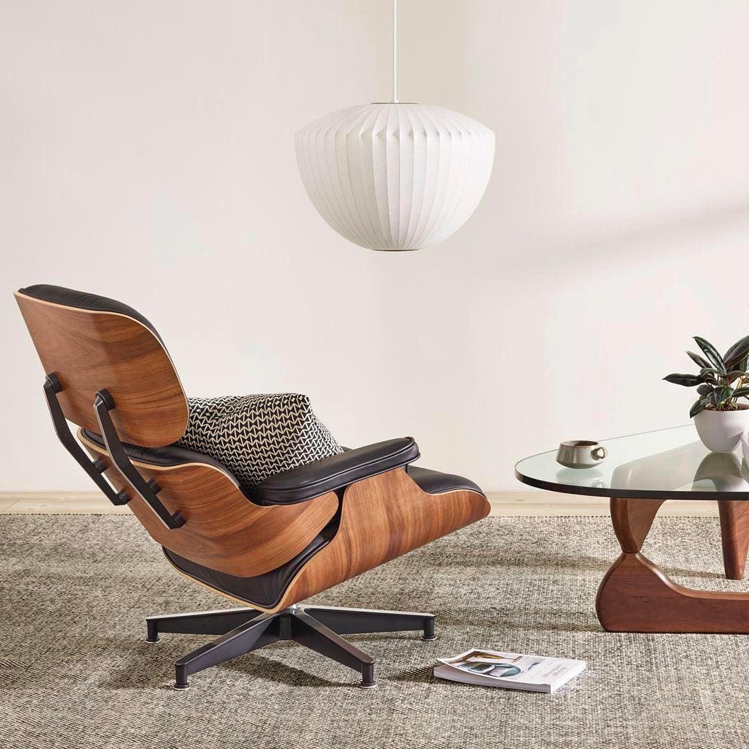 Nyla | Modern Glass Glow Pendant Light Living Room