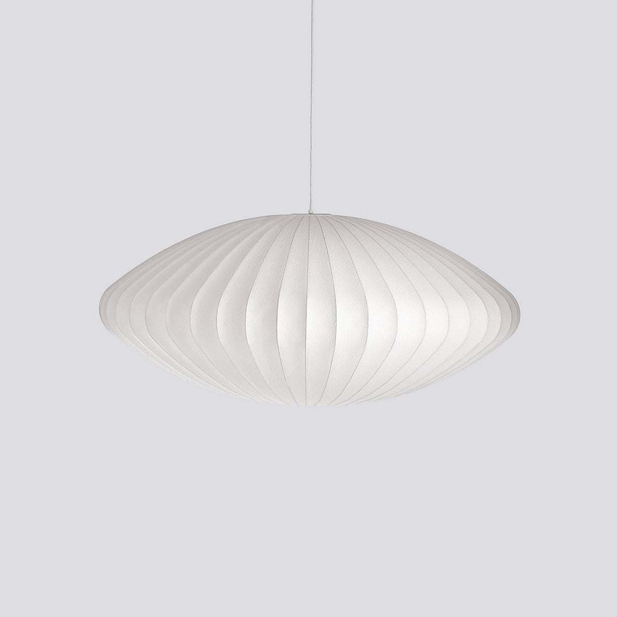 Nyla | Modern Glass Glow Pendant Light Living Room