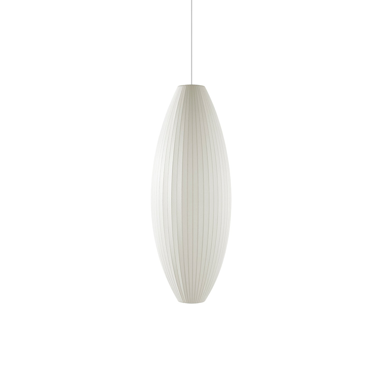 Nyla | Modern Glass Glow Pendant Light Living Room