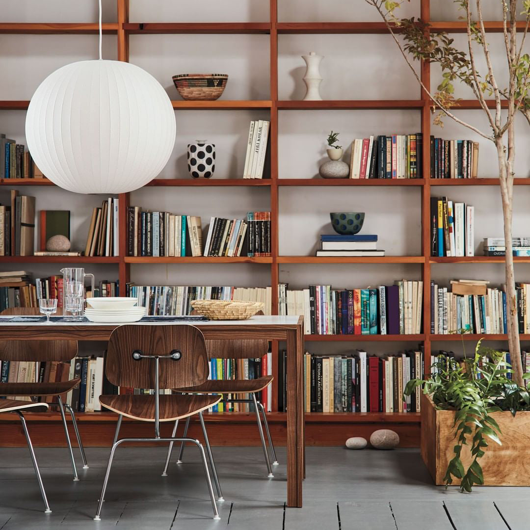 Nyla | Modern Glass Glow Pendant Light Living Room