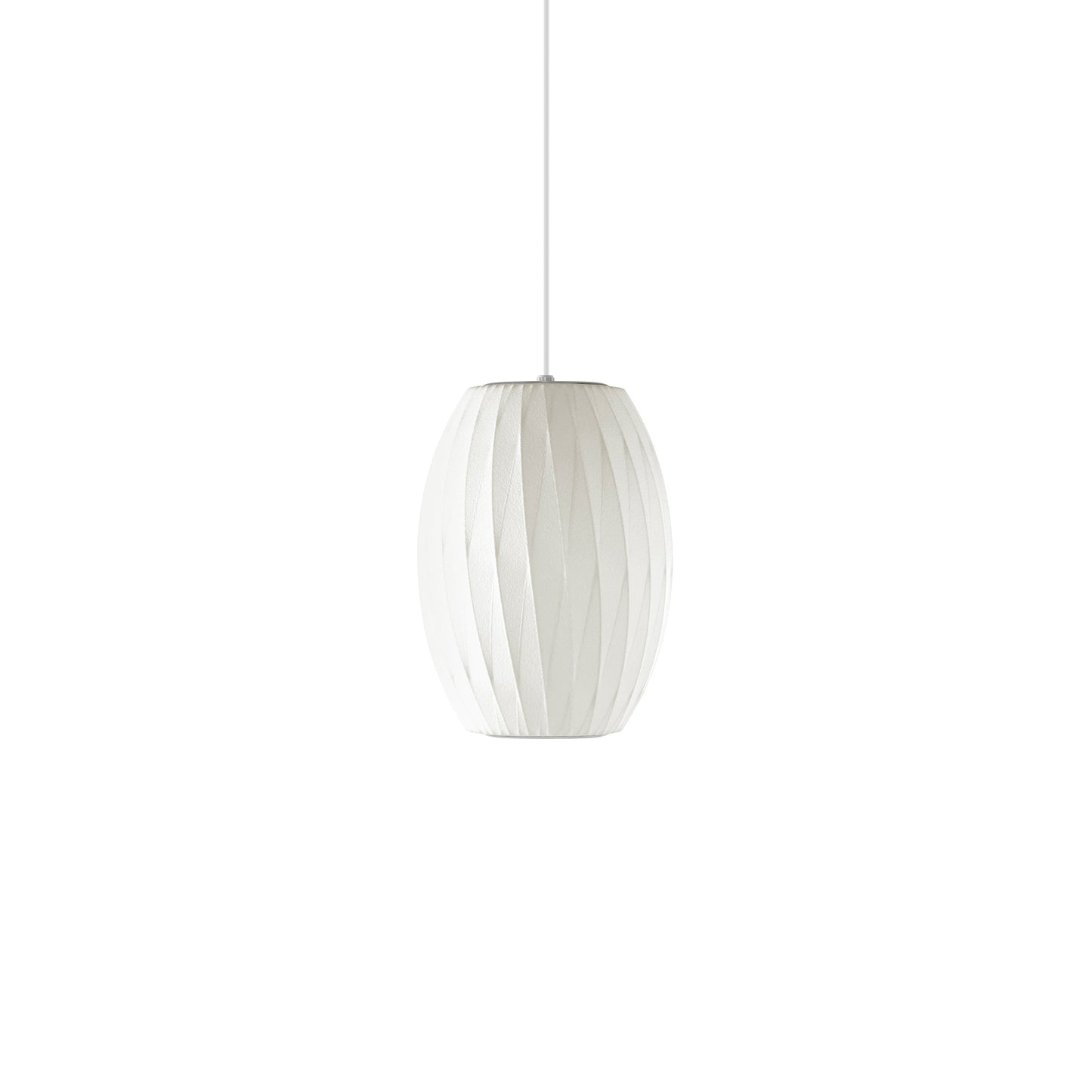 Nyla | Modern Glass Glow Pendant Light Living Room