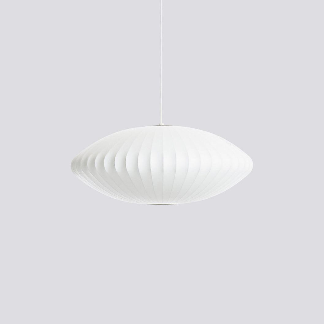 Nyla | Modern Glass Glow Pendant Light Living Room